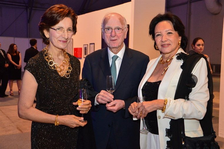 College Louise Wegmann Gala Dinner Part 1